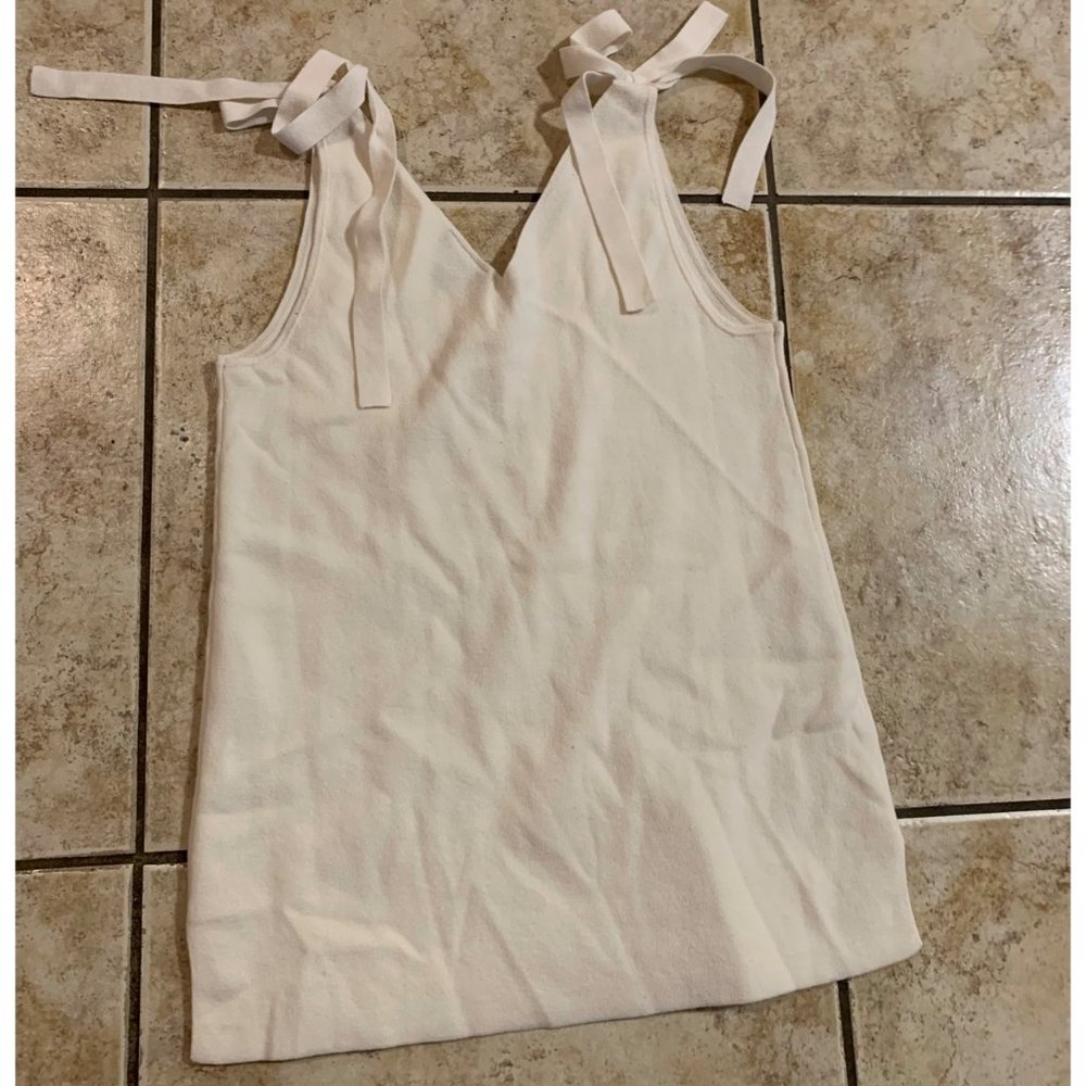 Ann Taylor White Tank